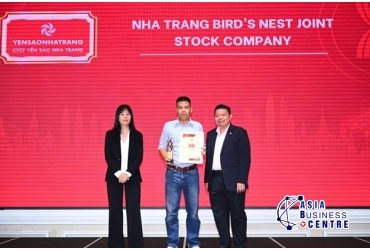 CTCP Yến Sào Nha Trang Được Vinh Danh Top 5 – Asia’s Top Trusted Brands 2026